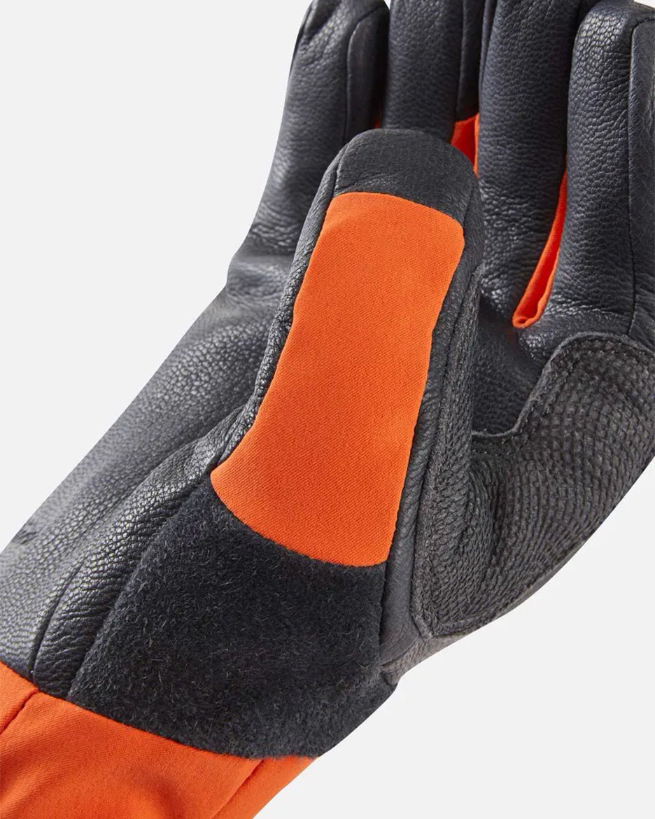 Rab Fulcrum GTX Glove - Guantes Técnicos de Gore - Tex Grip y Primaloft - Guantes