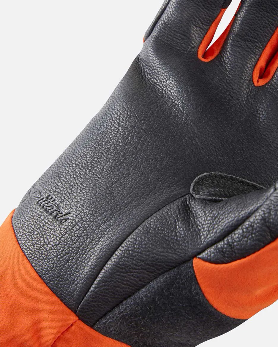 Rab Fulcrum GTX Glove - Guantes Técnicos de Gore - Tex Grip y Primaloft - Guantes