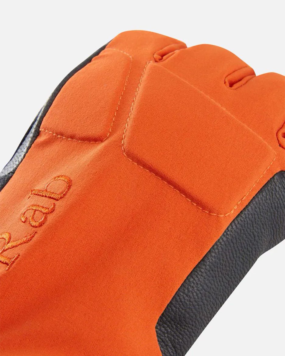 Rab Fulcrum GTX Glove - Guantes Técnicos de Gore - Tex Grip y Primaloft - Guantes