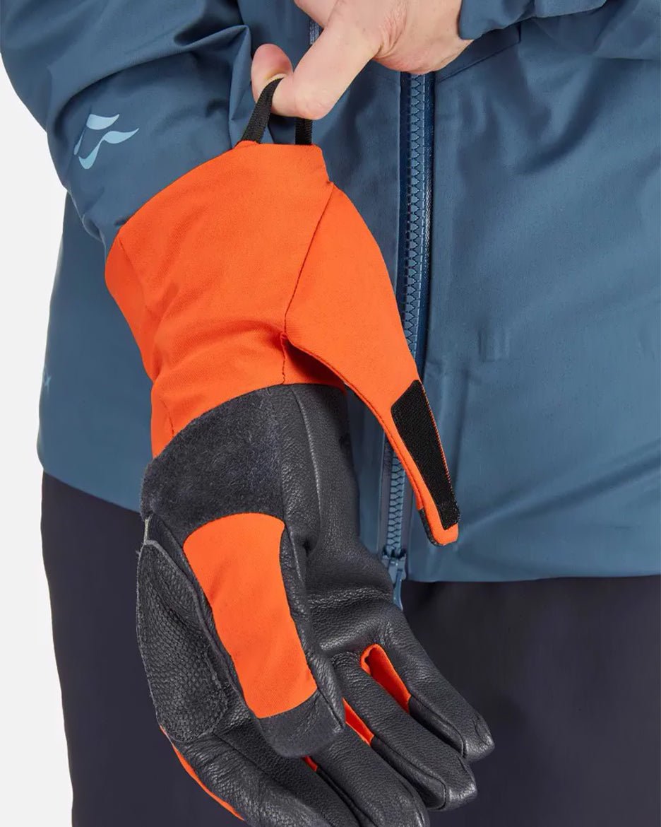 Rab Fulcrum GTX Glove - Guantes Técnicos de Gore - Tex Grip y Primaloft - Guantes