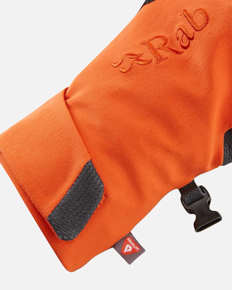 Rab Fulcrum GTX Glove - Guantes Técnicos de Gore - Tex Grip y Primaloft - Guantes