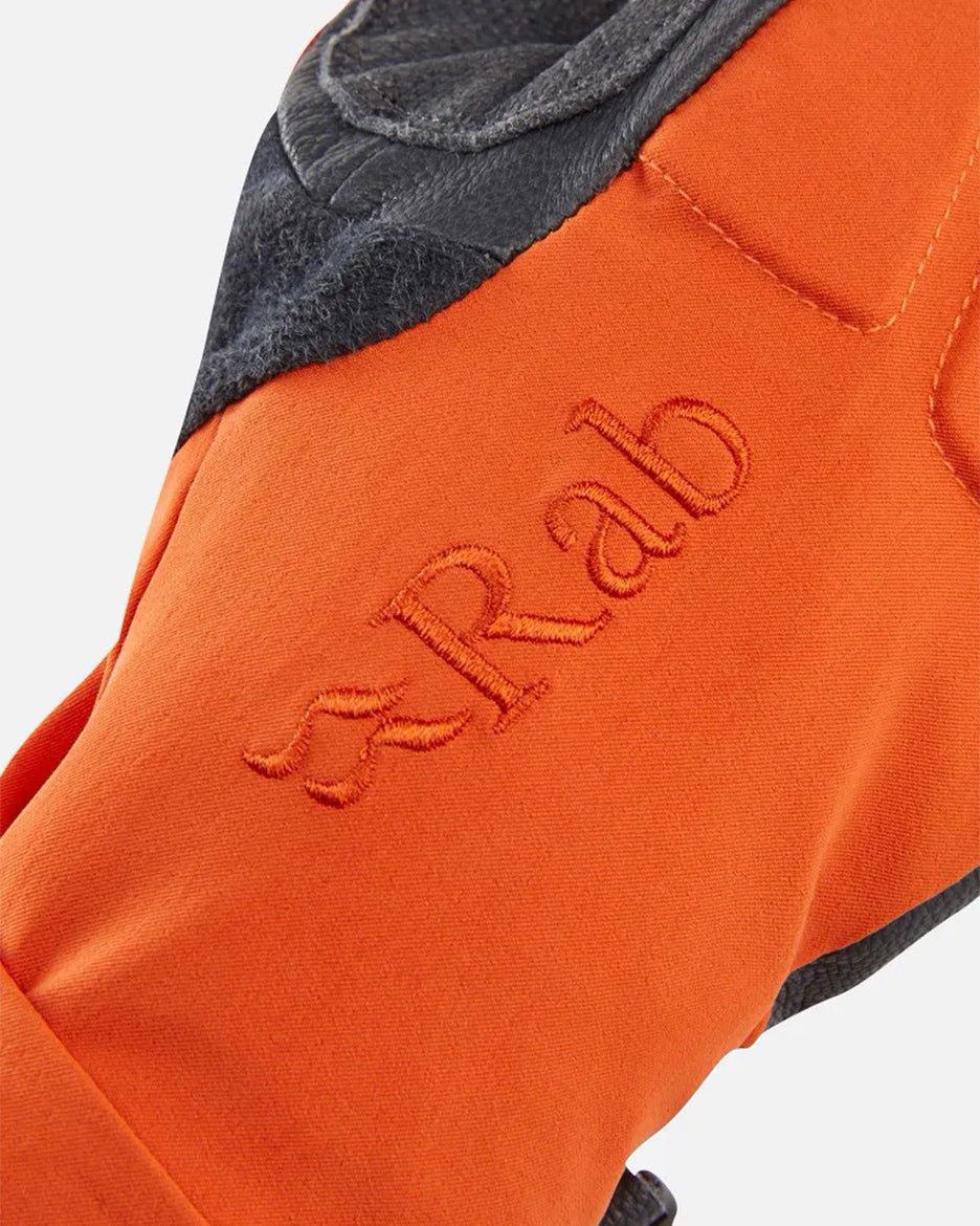 Rab Fulcrum GTX Glove - Guantes Técnicos de Gore - Tex Grip y Primaloft - Guantes