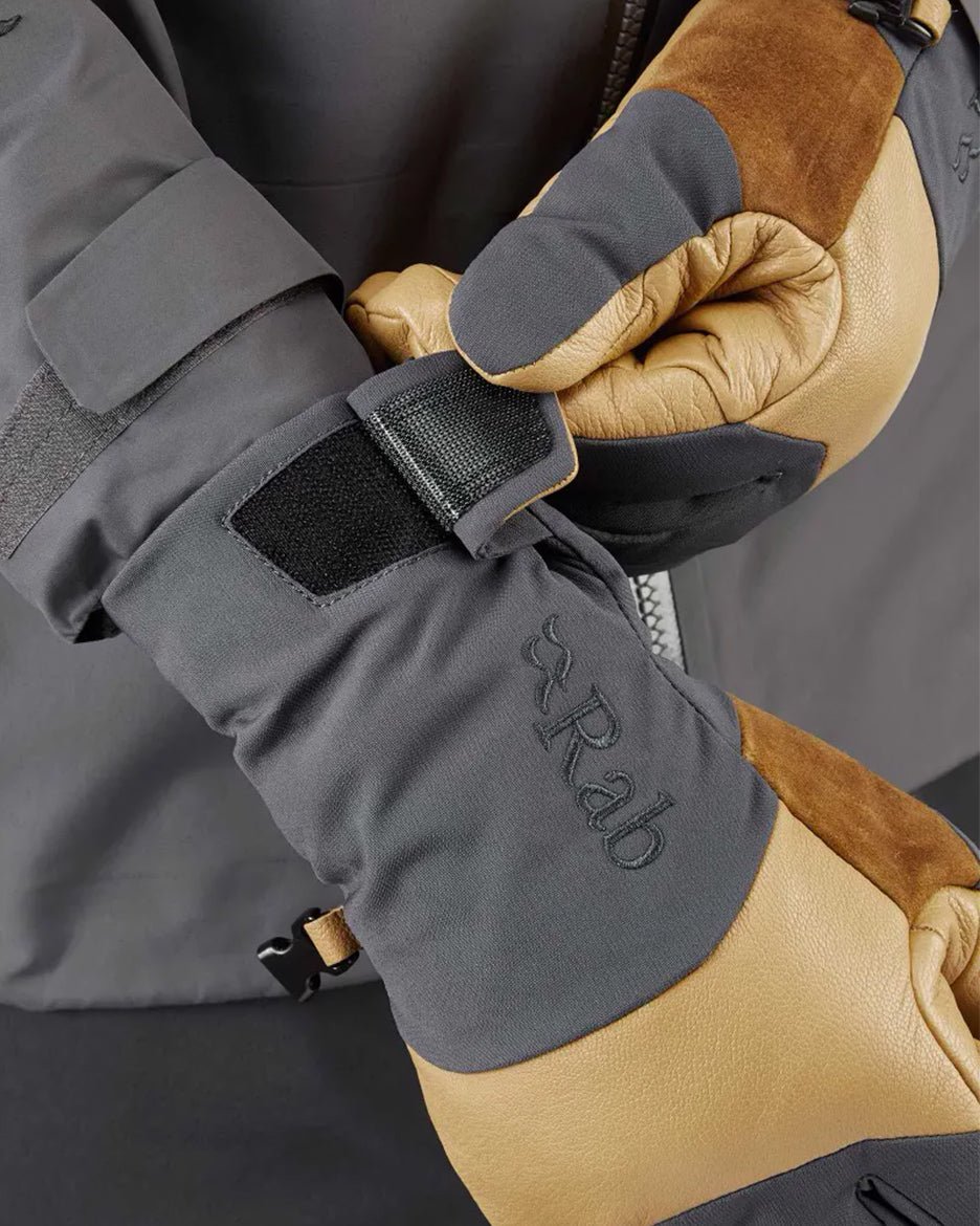 Rab Guide Lite GTX Gloves - Guantes Técnicos de Gore - Tex Active y Stratus - Guantes