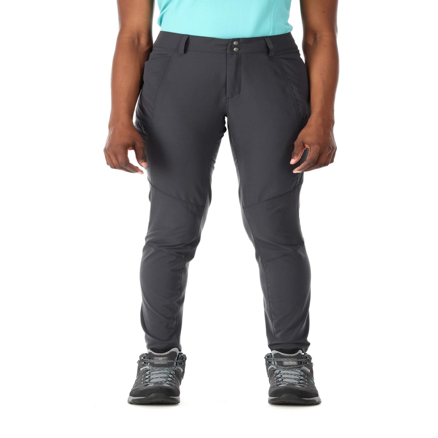 Rab Incline Light Pants WS - Pantalón ligero técnico de montaña para mujer transpirable y elástico -