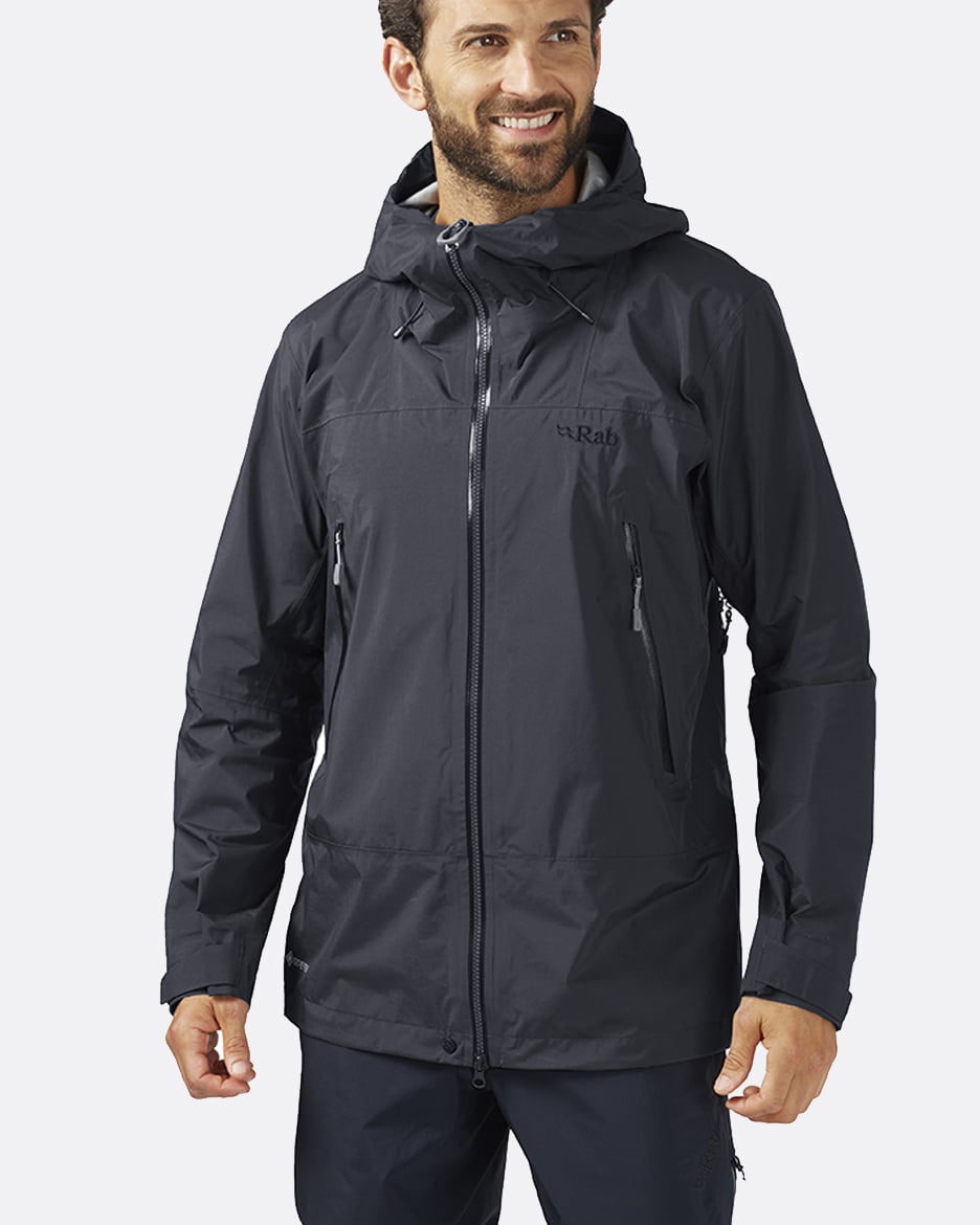 Rab Kangri Paclite Plus Jacket - Membrana Impermeable de Gore - Tex Paclite Plus de 2.5 capas - Chaquetas