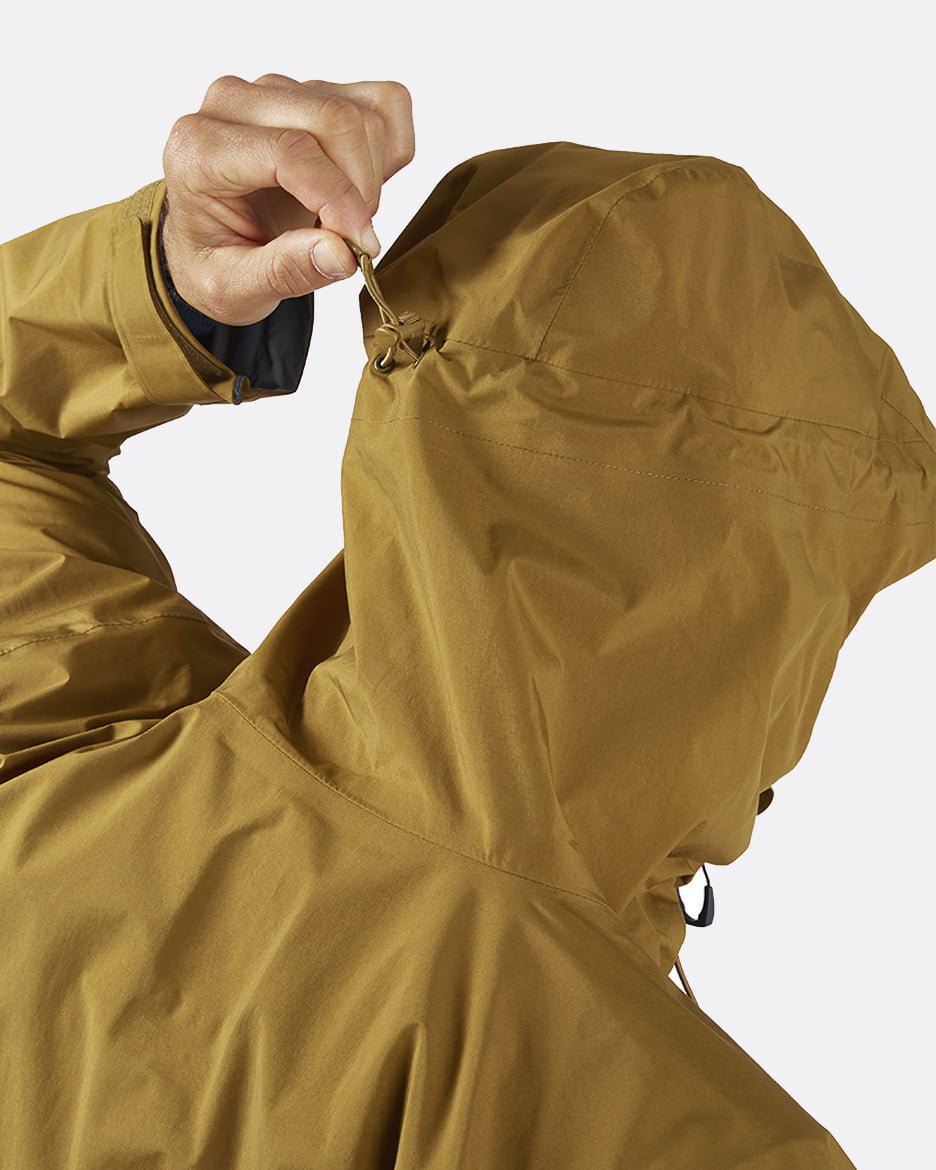 Rab Kangri Paclite Plus Jacket - Membrana Impermeable de Gore - Tex Paclite Plus de 2.5 capas - Chaquetas