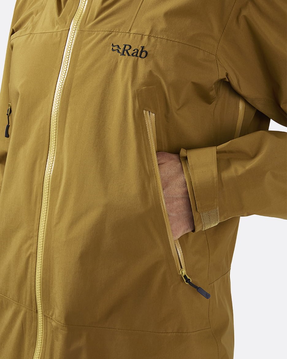 Rab Kangri Paclite Plus Jacket - Membrana Impermeable de Gore - Tex Paclite Plus de 2.5 capas - Chaquetas