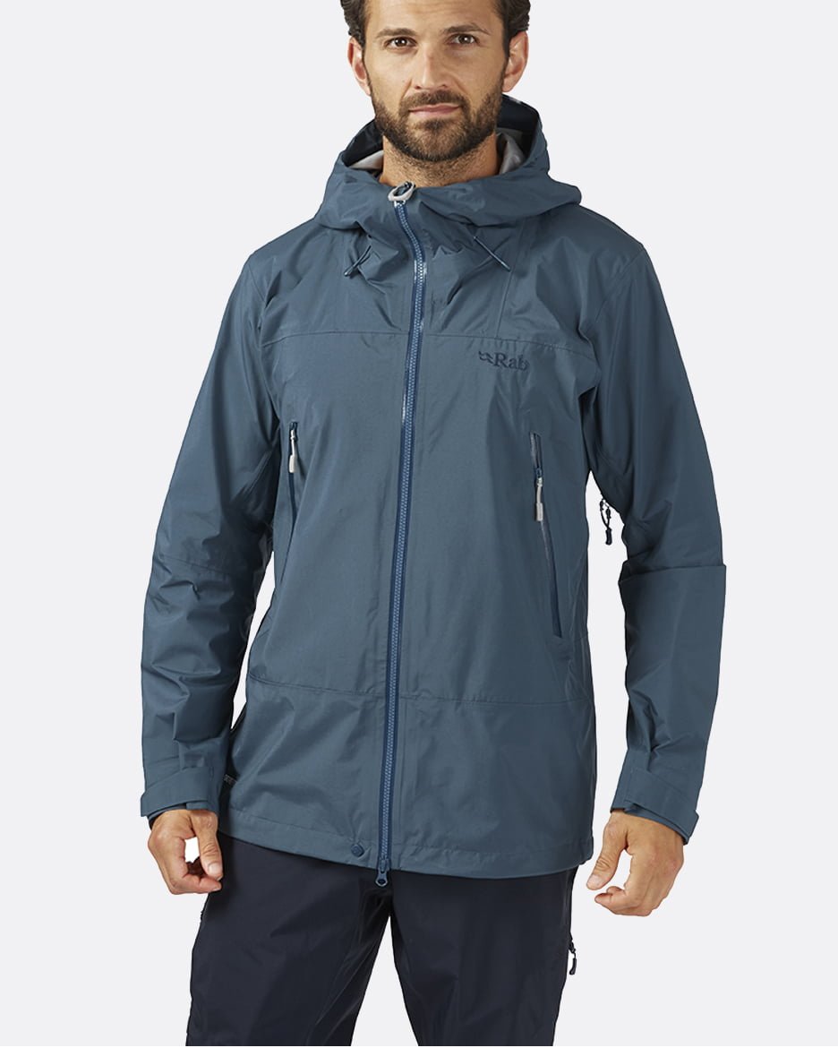 Rab Kangri Paclite Plus Jacket - Membrana Impermeable de Gore - Tex Paclite Plus de 2.5 capas - Chaquetas