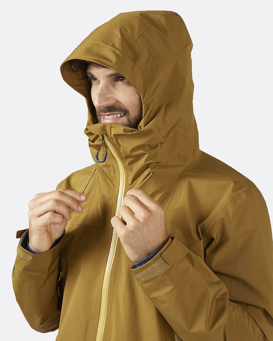 Rab Kangri Paclite Plus Jacket - Membrana Impermeable de Gore - Tex Paclite Plus de 2.5 capas - Chaquetas