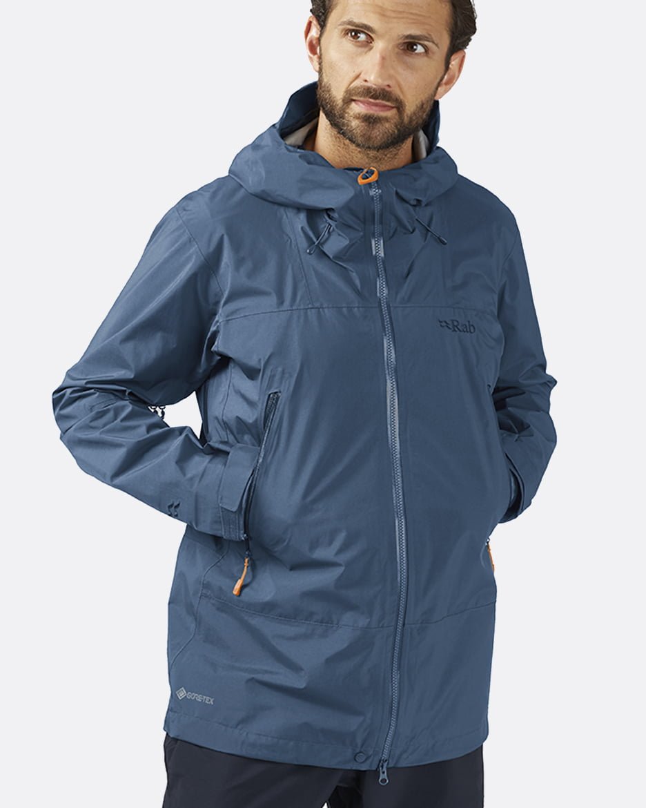 Rab Kangri Paclite Plus Jacket - Membrana Impermeable de Gore - Tex Paclite Plus de 2.5 capas - Chaquetas