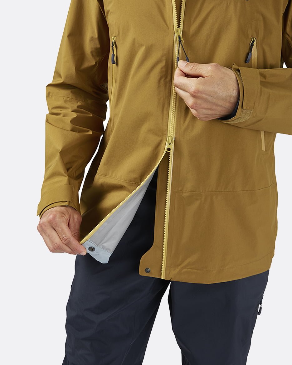 Rab Kangri Paclite Plus Jacket - Membrana Impermeable de Gore - Tex Paclite Plus de 2.5 capas - Chaquetas
