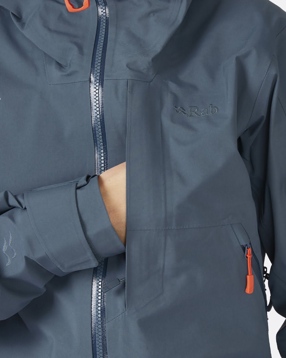 Rab Khroma Diffuse GTX Jacket W'S - Chaqueta de esquí de Gore - Tex Shell de 3 Capas - Chaquetas