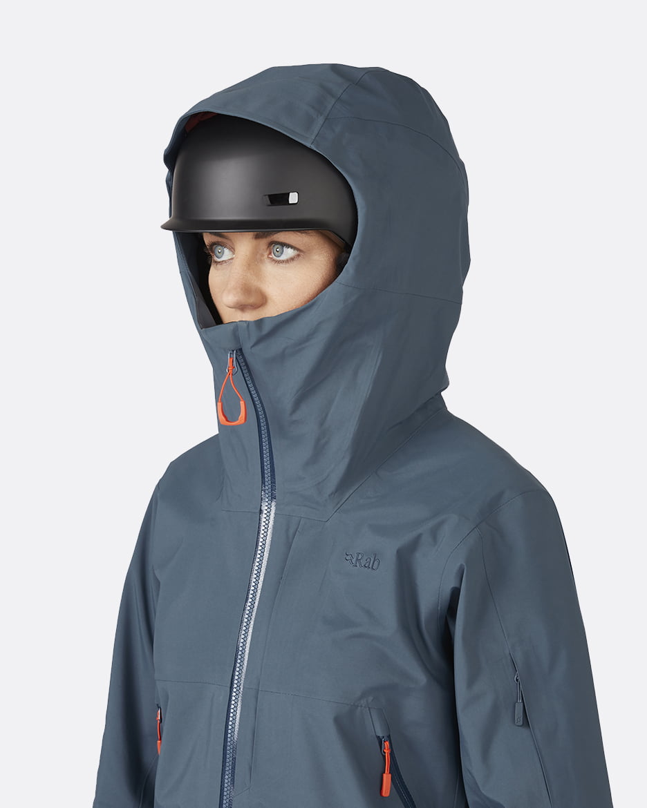 Rab Khroma Diffuse GTX Jacket W'S - Chaqueta de esquí de Gore - Tex Shell de 3 Capas - Chaquetas