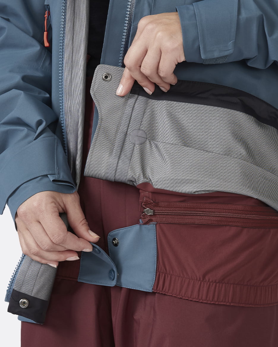 Rab Khroma Diffuse GTX Jacket W'S - Chaqueta de esquí de Gore - Tex Shell de 3 Capas - Chaquetas