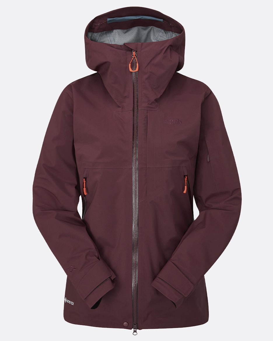 Rab Khroma Diffuse GTX Jacket W'S - Chaqueta de esquí de Gore - Tex Shell de 3 Capas - Chaquetas