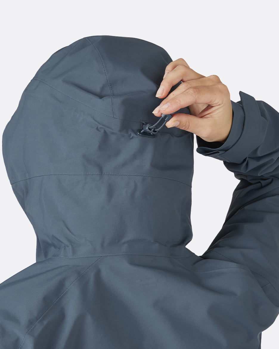 Rab Khroma Diffuse GTX Jacket W'S - Chaqueta de esquí de Gore - Tex Shell de 3 Capas - Chaquetas