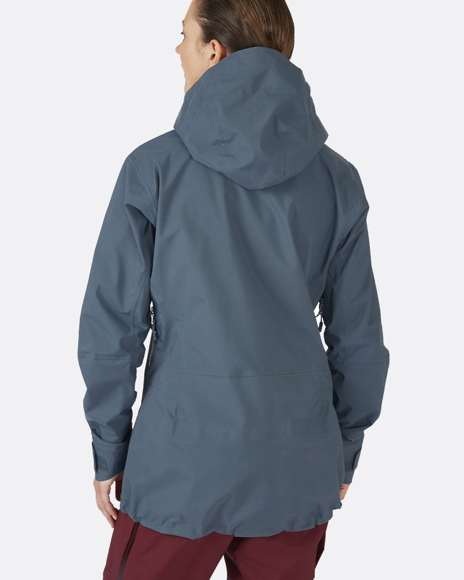 Rab Khroma Diffuse GTX Jacket W'S - Chaqueta de esquí de Gore - Tex Shell de 3 Capas - Chaquetas
