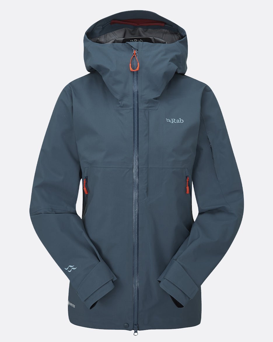 Rab Khroma Diffuse GTX Jacket W'S - Chaqueta de esquí de Gore - Tex Shell de 3 Capas - Chaquetas