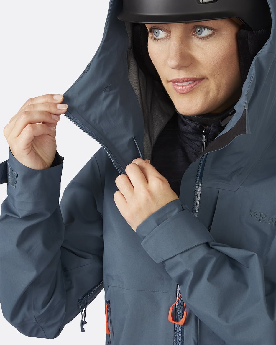 Rab Khroma Diffuse GTX Jacket W'S - Chaqueta de esquí de Gore - Tex Shell de 3 Capas - Chaquetas