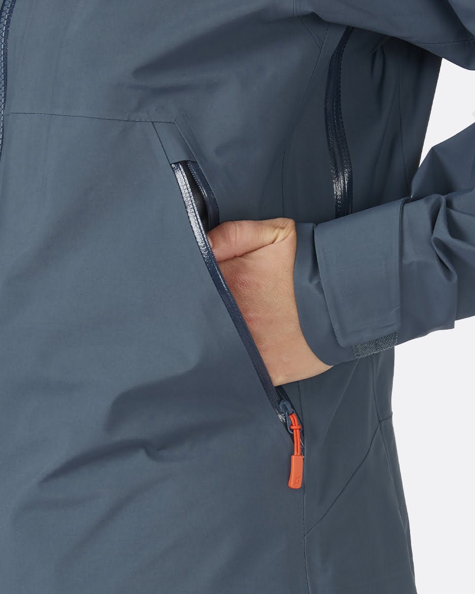 Rab Khroma Diffuse GTX Jacket W'S - Chaqueta de esquí de Gore - Tex Shell de 3 Capas - Chaquetas