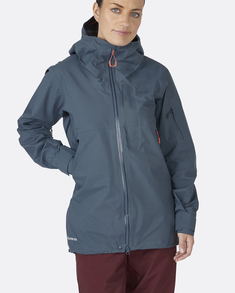 Rab Khroma Diffuse GTX Jacket W'S - Chaqueta de esquí de Gore - Tex Shell de 3 Capas - Chaquetas