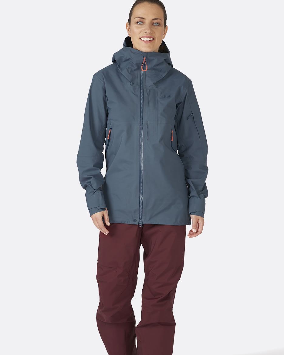 Rab Khroma Diffuse GTX Jacket W'S - Chaqueta de esquí de Gore - Tex Shell de 3 Capas - Chaquetas