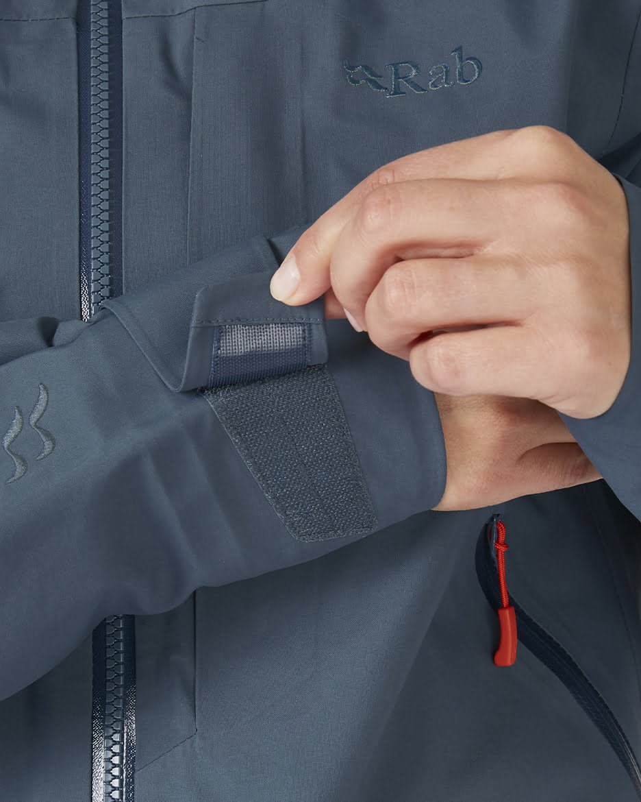 Rab Khroma Diffuse GTX Jacket W'S - Chaqueta de esquí de Gore - Tex Shell de 3 Capas - Chaquetas