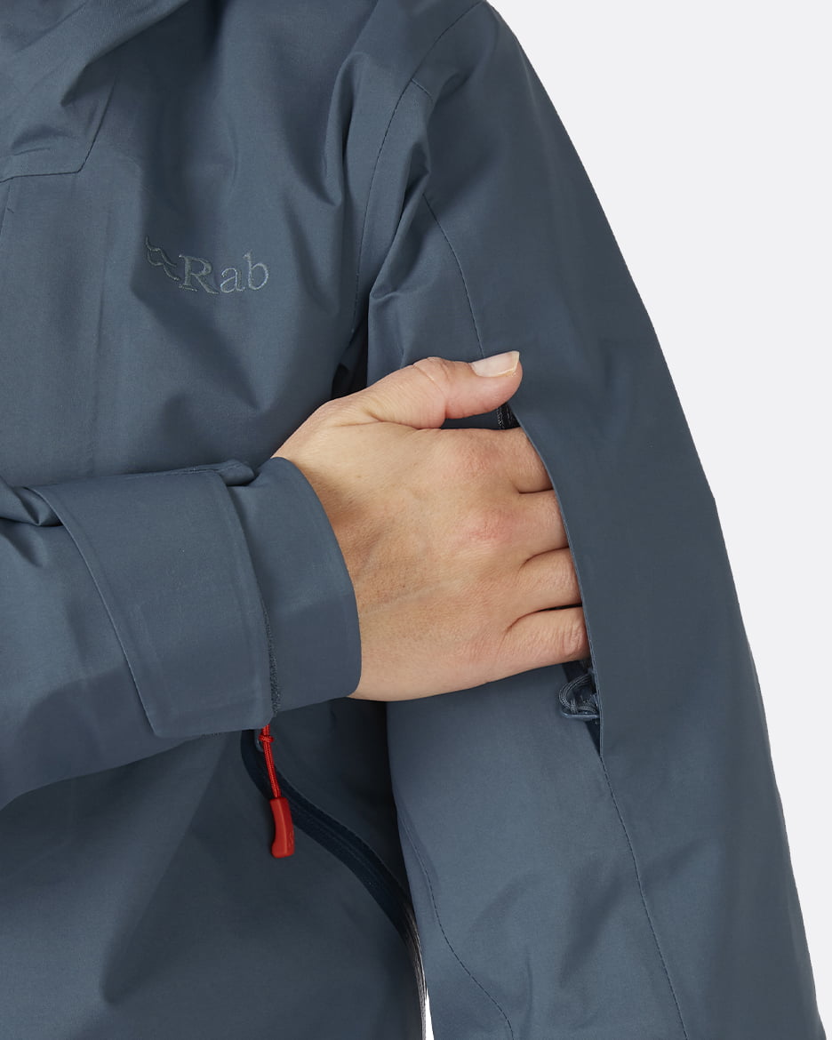 Rab Khroma Diffuse GTX Jacket W'S - Chaqueta de esquí de Gore - Tex Shell de 3 Capas - Chaquetas