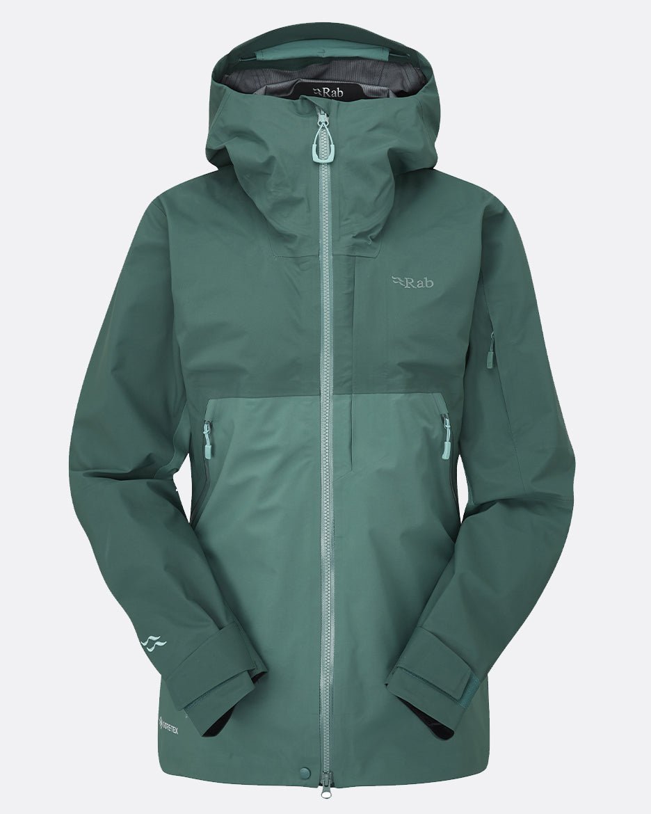 Rab Khroma Diffuse GTX Jacket W'S - Chaqueta de esquí de Gore - Tex Shell de 3 Capas - Chaquetas
