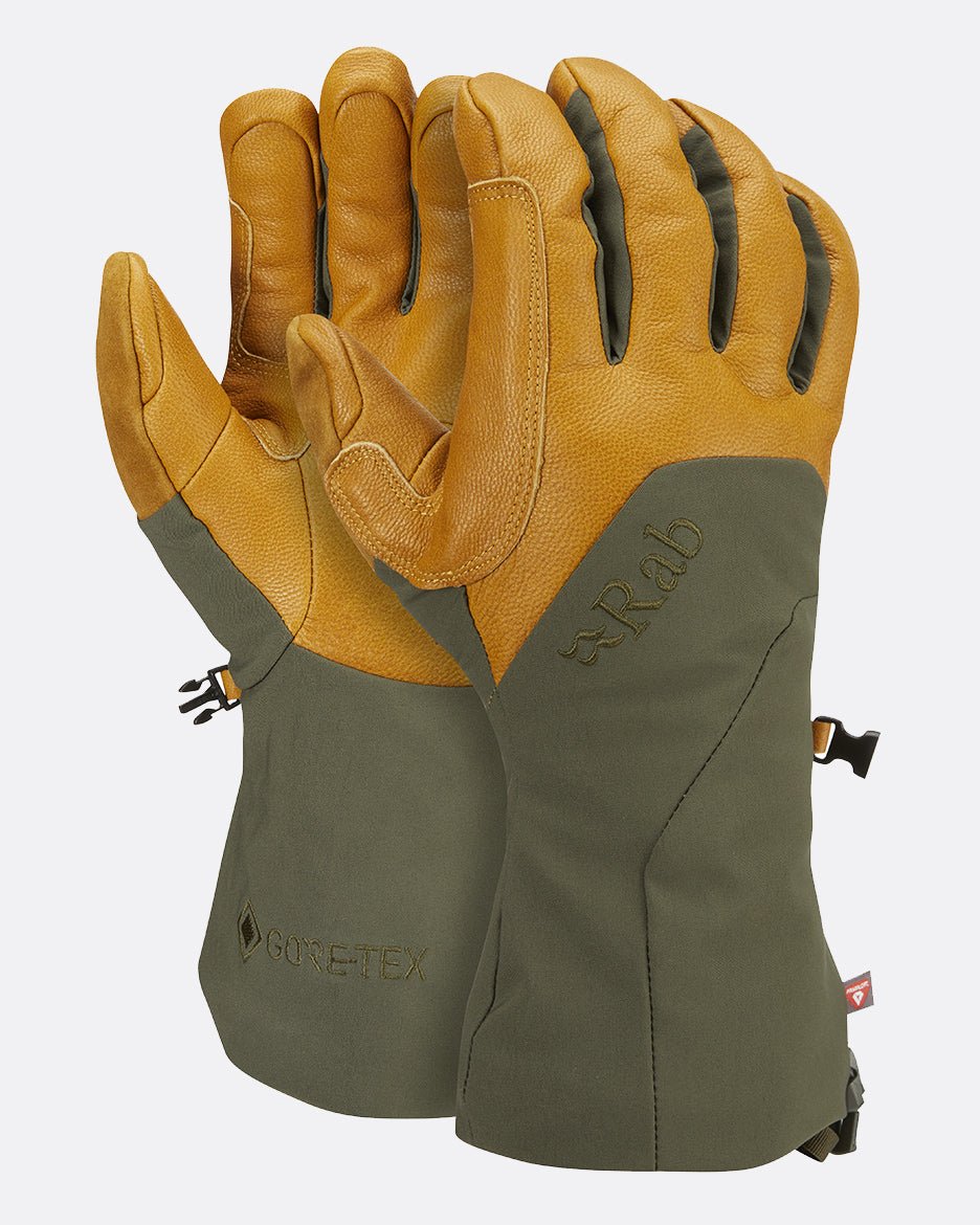 Rab Khroma Freeride GTX Gloves - Guantes Big Mountain de Gore - Tex Plus Warm y Primaloft - Guantes