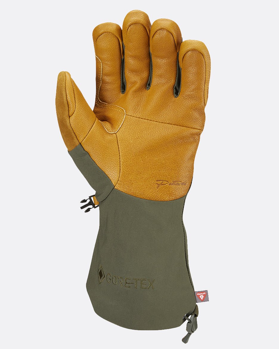 Rab Khroma Freeride GTX Gloves - Guantes Big Mountain de Gore - Tex Plus Warm y Primaloft - Guantes