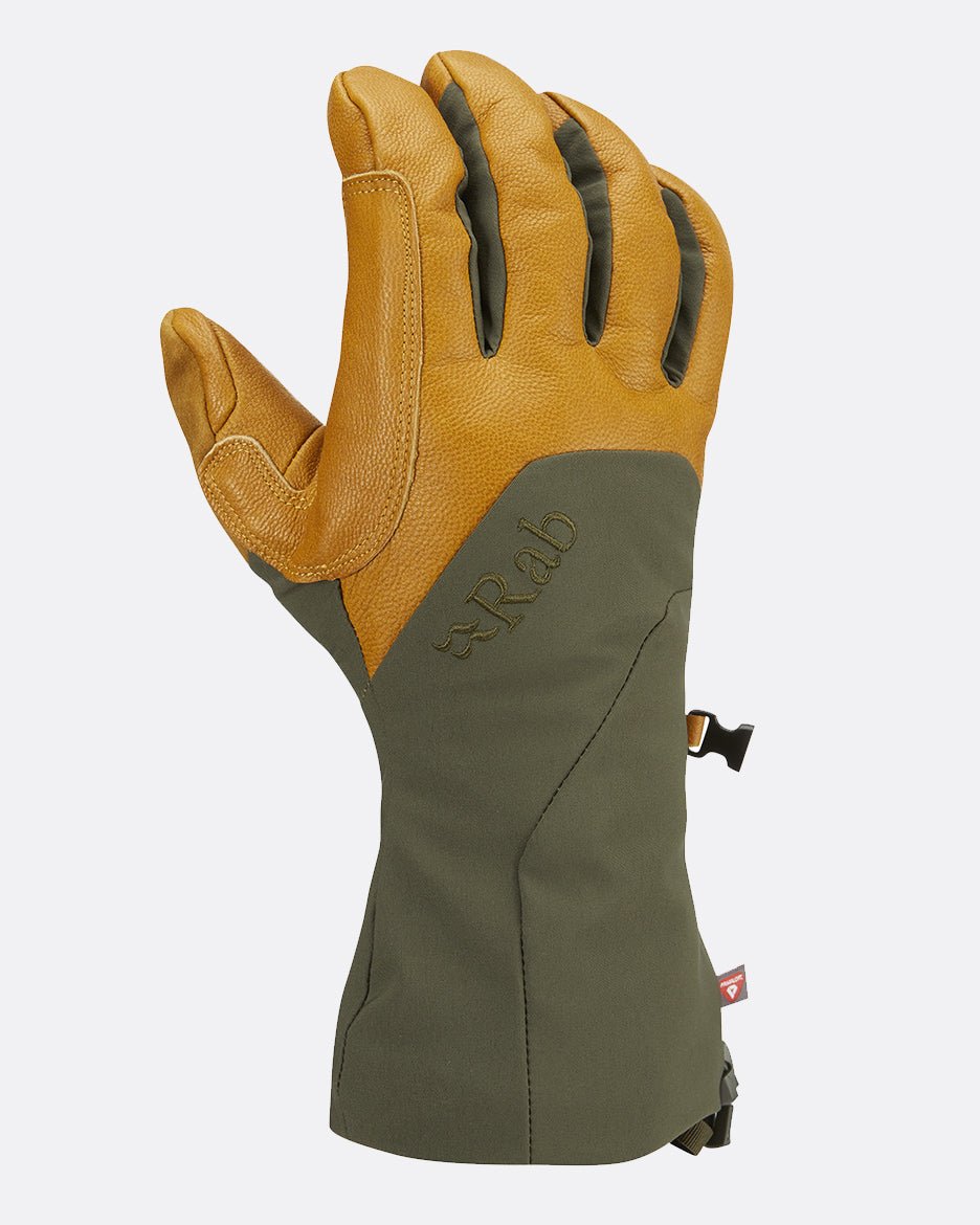 Rab Khroma Freeride GTX Gloves - Guantes Big Mountain de Gore - Tex Plus Warm y Primaloft - Guantes