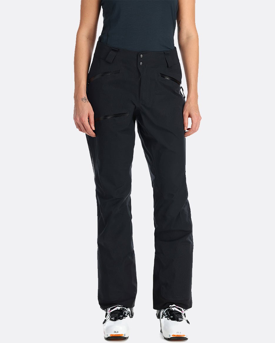 Rab Khroma Kinetic Pants W´S – Pantalones de esquí 100% impermeables ultratranspirables - Pantalones