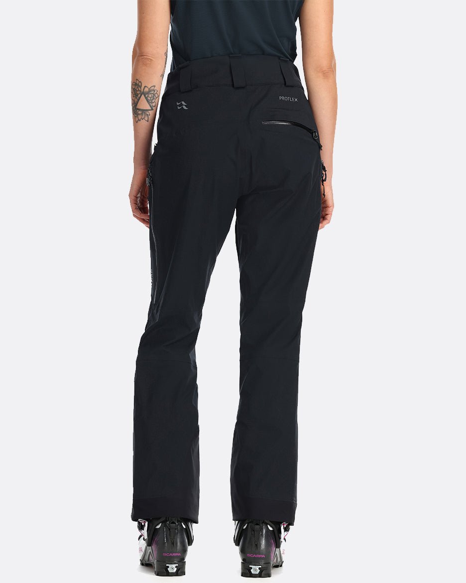 Rab Khroma Kinetic Pants W´S – Pantalones de esquí 100% impermeables ultratranspirables - Pantalones
