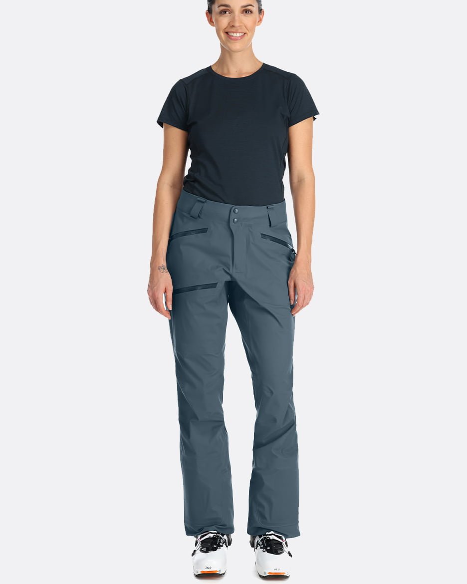 Rab Khroma Kinetic Pants W´S - Pantalones de esquí impermeables utratranspirables - Pantalones