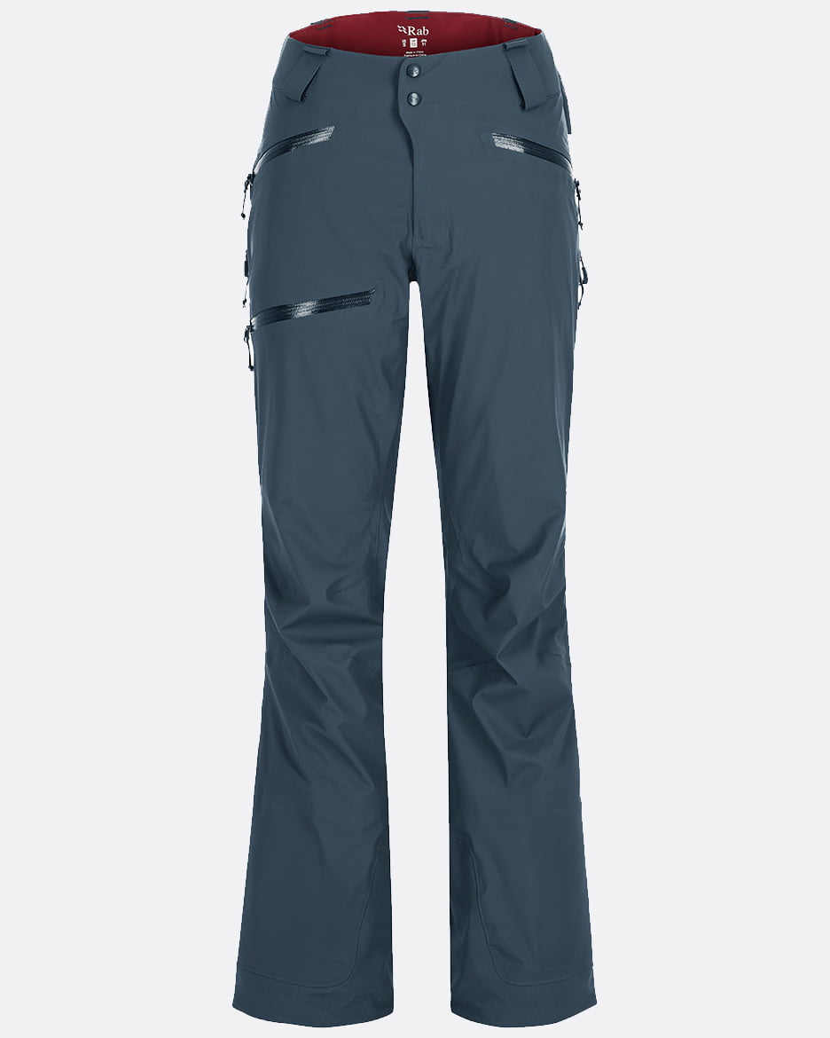 Rab Khroma Kinetic Pants W´S - Pantalones de esquí impermeables utratranspirables - Pantalones