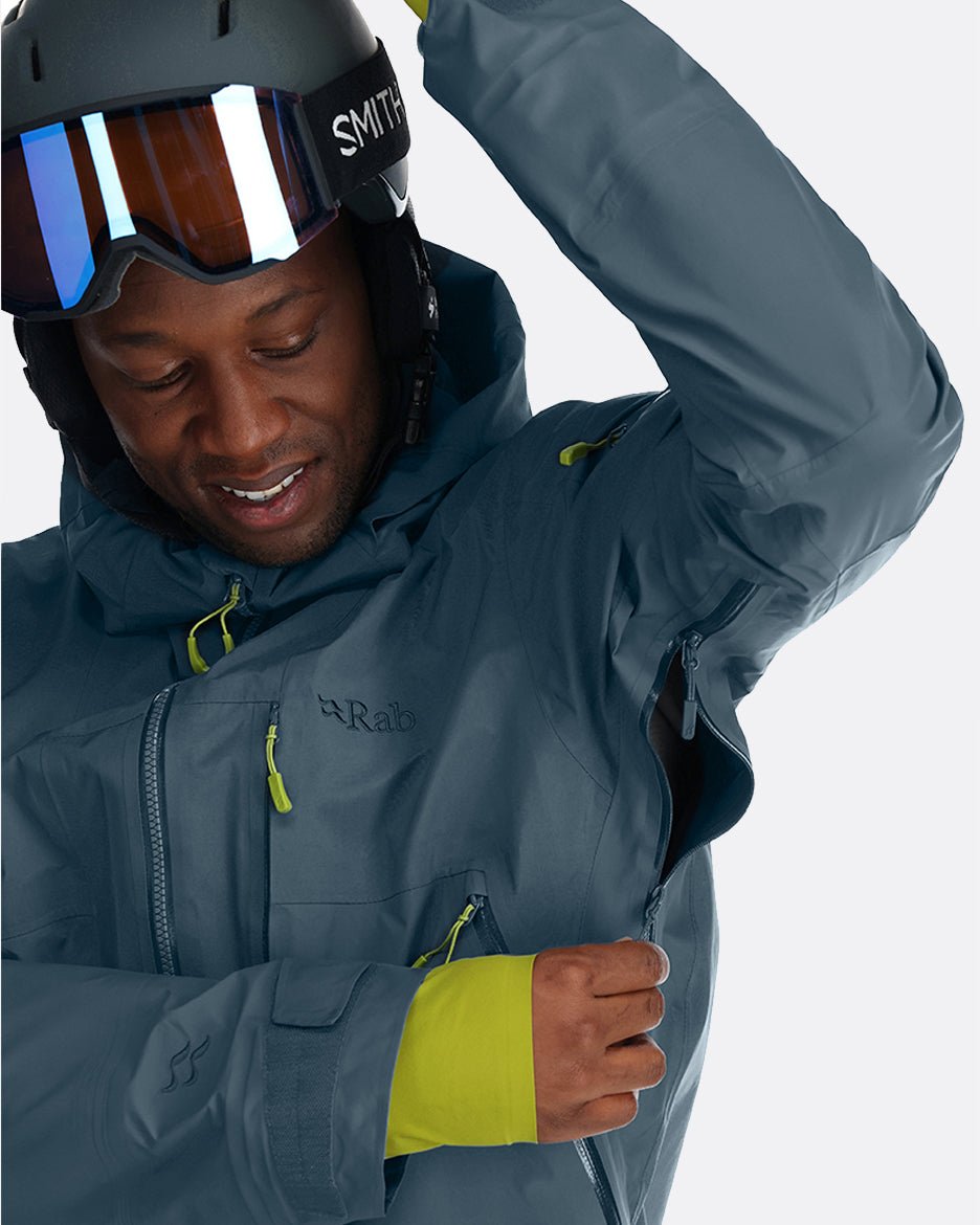 Rab Khroma Latok GTX Jacket - Chaqueta de esquí de Gore - Tex Pro 80D - Chaquetas