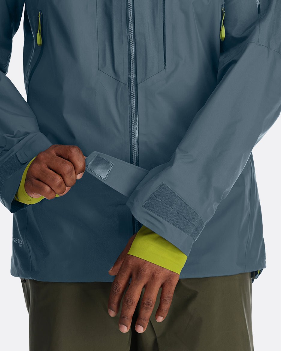 Rab Khroma Latok GTX Jacket - Chaqueta de esquí de Gore - Tex Pro 80D - Chaquetas