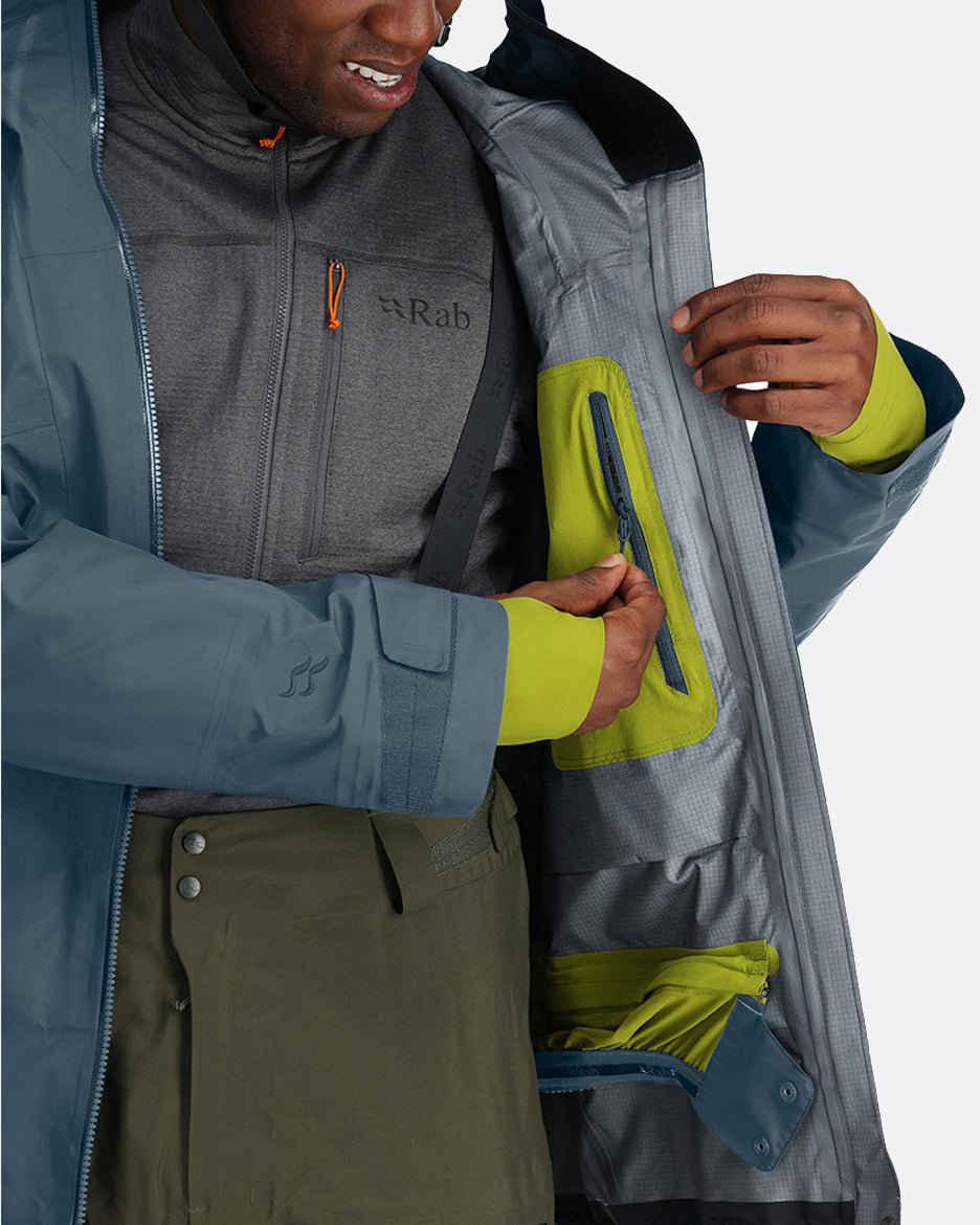 Rab Khroma Latok GTX Jacket - Chaqueta de esquí de Gore - Tex Pro 80D - Chaquetas