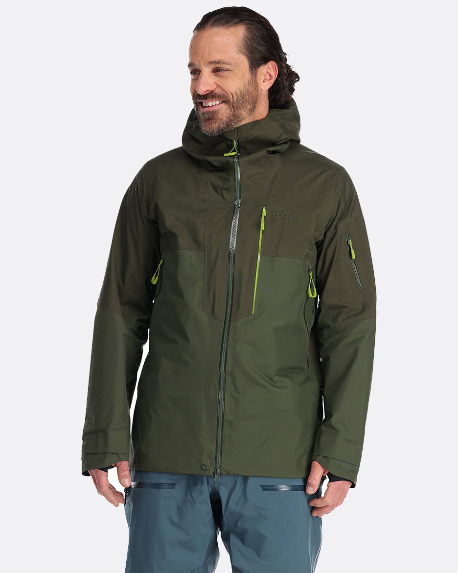 Rab Khroma Latok GTX Jacket - Chaqueta de esquí de Gore - Tex Pro 80D - Chaquetas