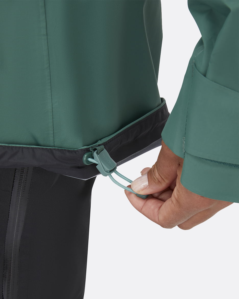 Rab Khroma Latok GTX Jacket W´S - Chaqueta de esquí 100% Impermeable de Gore-Tex Pro 80D - Chaquetas