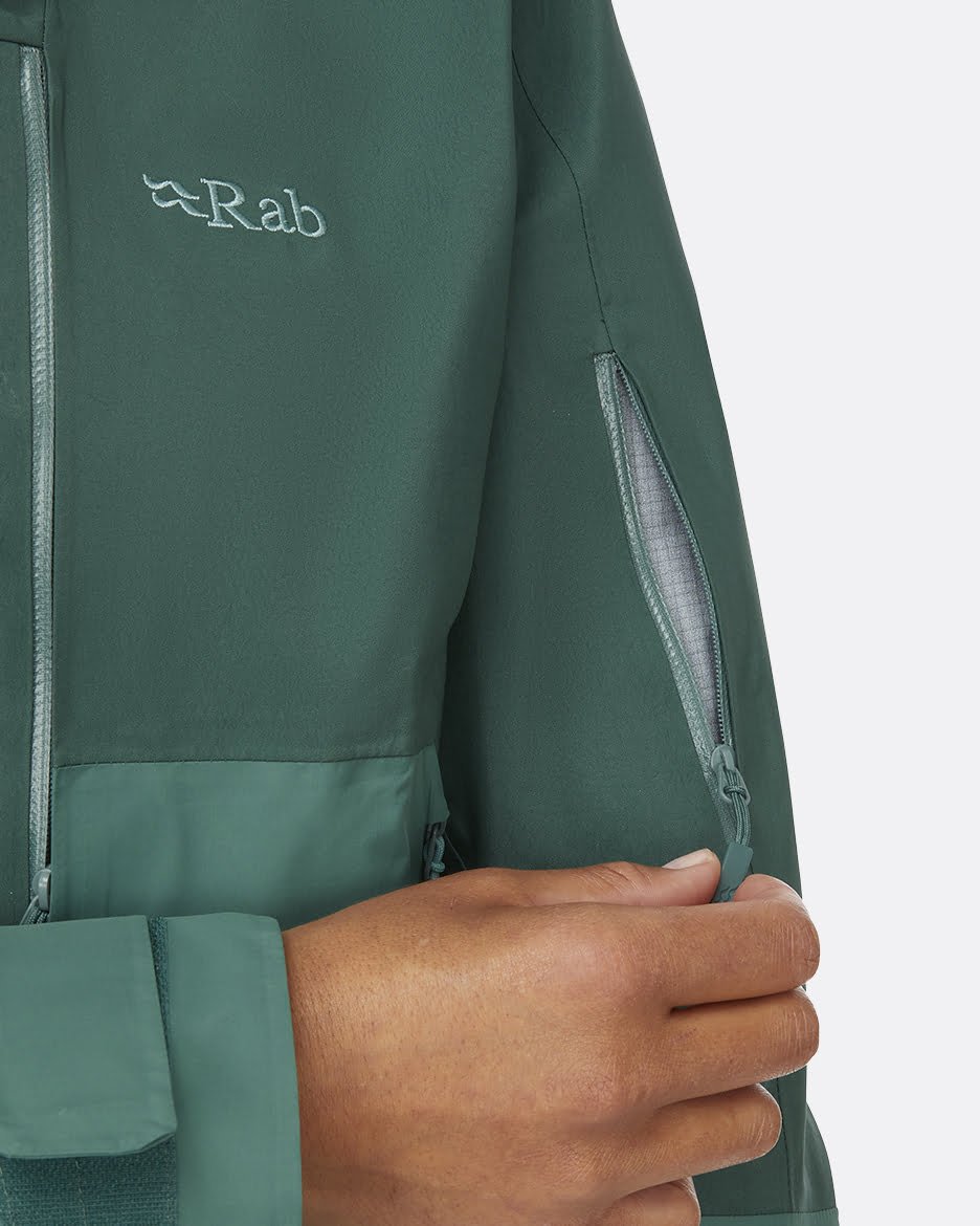 Rab Khroma Latok GTX Jacket W´S - Chaqueta de esquí 100% Impermeable de Gore-Tex Pro 80D - Chaquetas