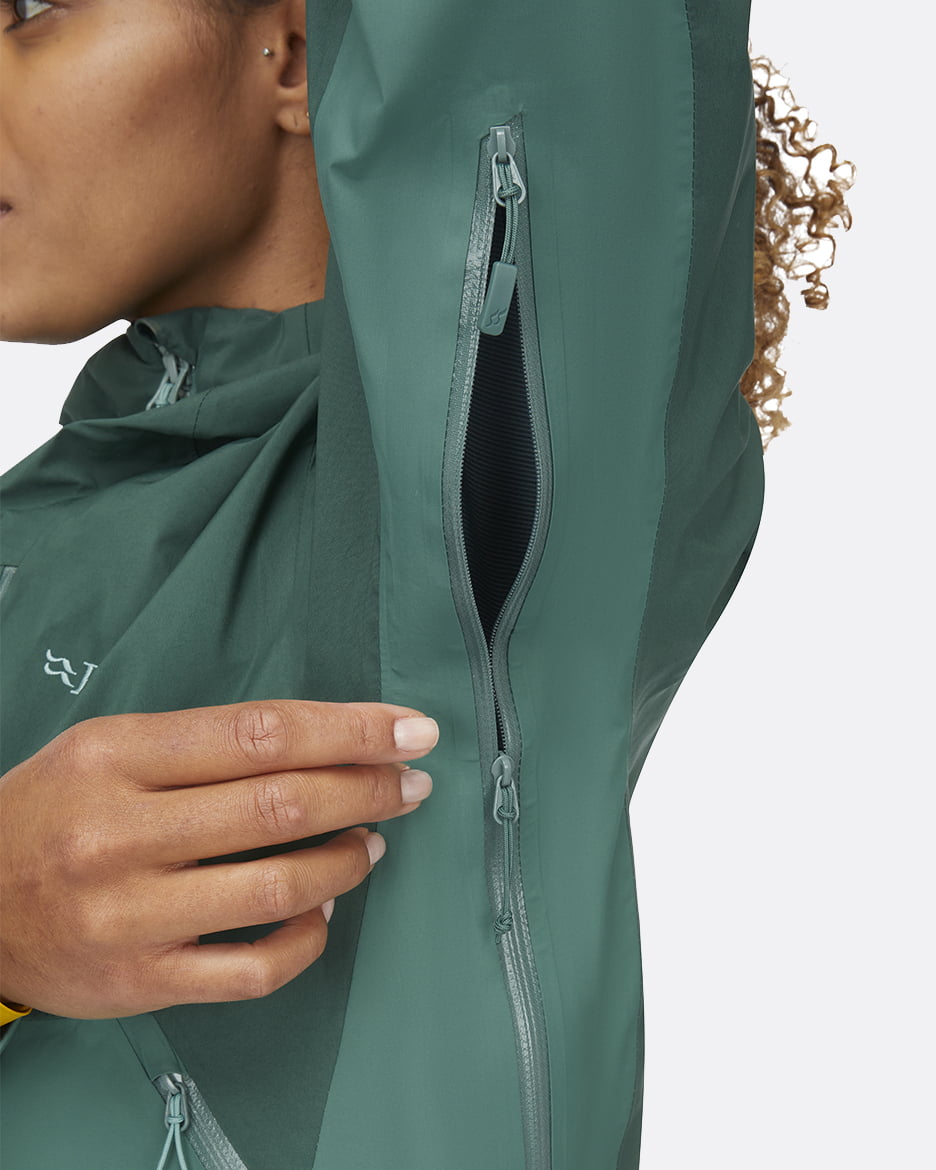 Rab Khroma Latok GTX Jacket W´S - Chaqueta de esquí 100% Impermeable de Gore-Tex Pro 80D - Chaquetas