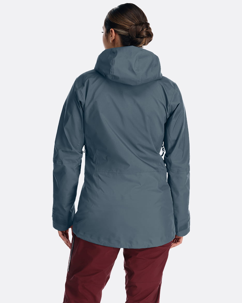 Rab Khroma Latok GTX Jacket W´S - Chaqueta de esquí 100% Impermeable de Gore-Tex Pro 80D - Chaquetas
