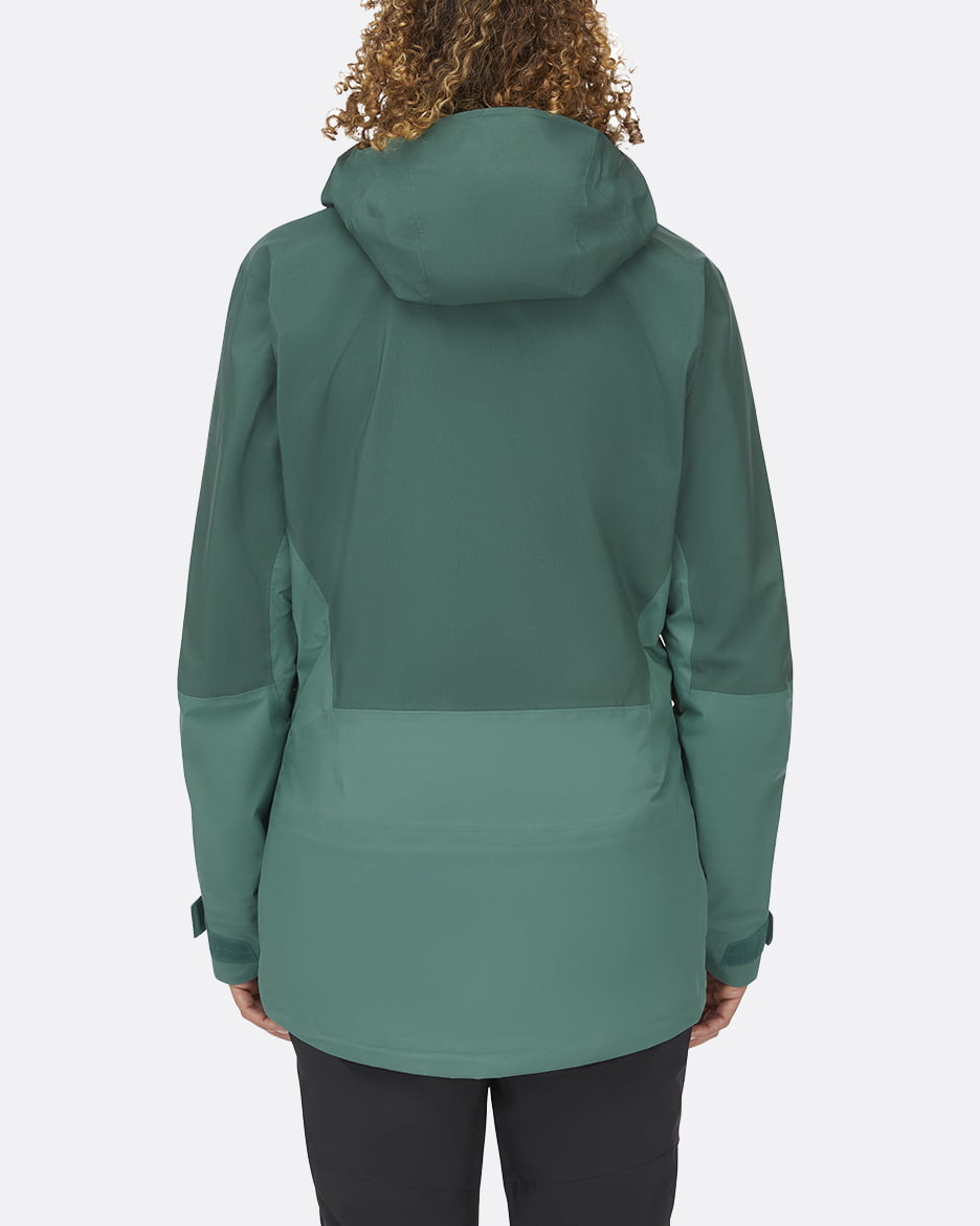 Rab Khroma Latok GTX Jacket W´S - Chaqueta de esquí 100% Impermeable de Gore-Tex Pro 80D - Chaquetas