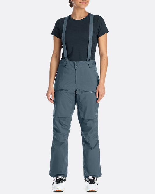 Rab Khroma Latok GTX Pants W´S - Pantalones de Gore - Tex Pro 80D - Pantalones
