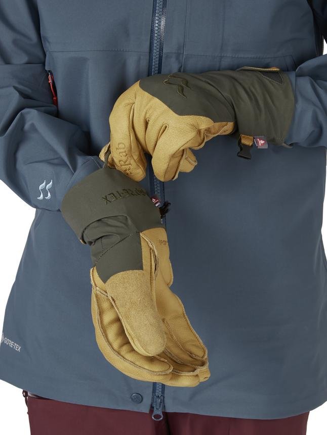 Rab Khroma Tour GTX Gloves - Guantes Técnicos de Gore - Tex - Guantes