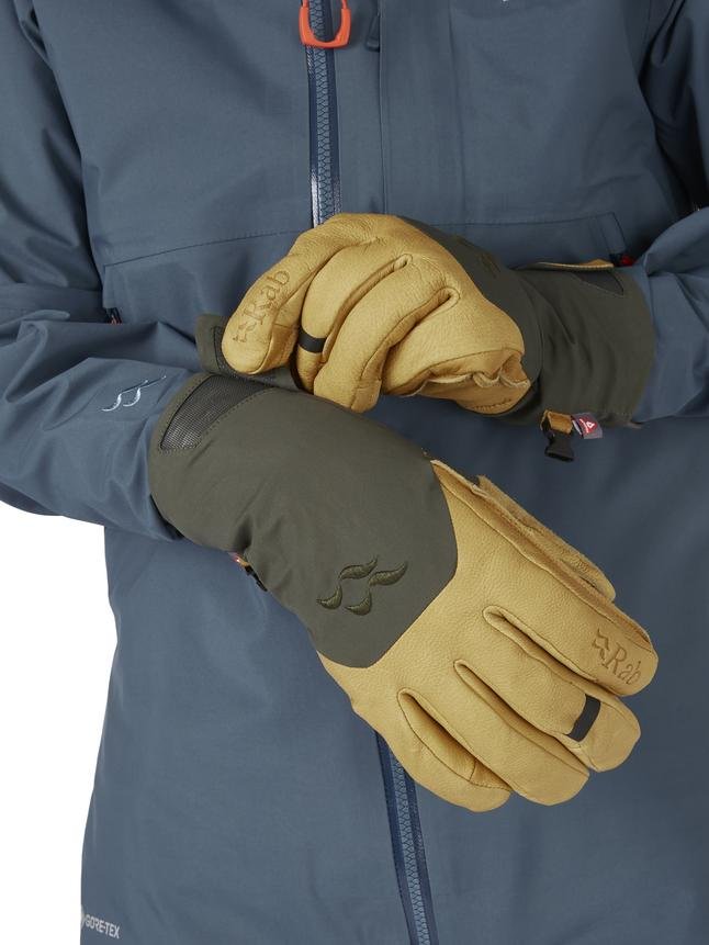 Rab Khroma Tour GTX Gloves - Guantes Técnicos de Gore - Tex - Guantes