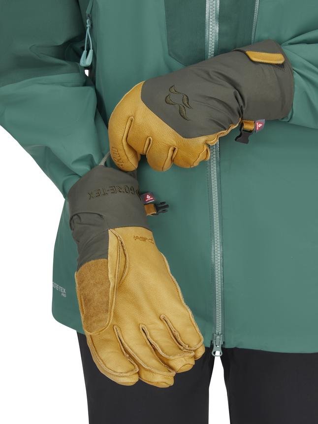Rab Khroma Tour GTX Gloves - Guantes Técnicos de Gore - Tex - Guantes