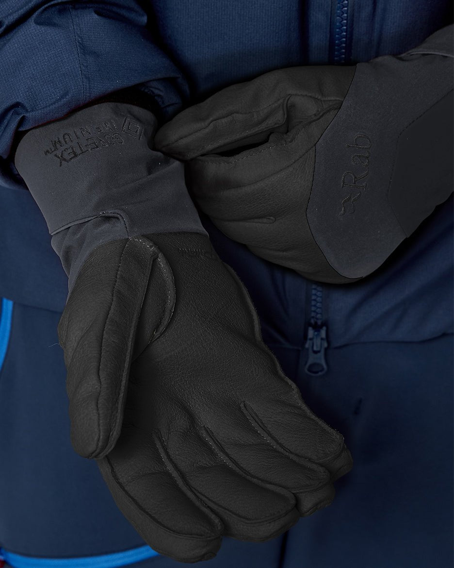 Rab Khroma Tour Infinium Gloves - Guantes Big Mountain de Gore - Tex Infinium sin costuras interiores - Guantes